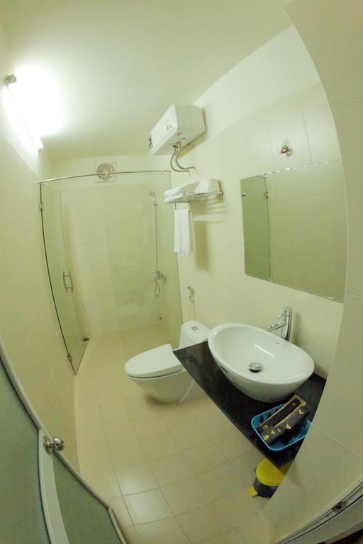 Lao Cai Galaxy Hotel Ruang foto