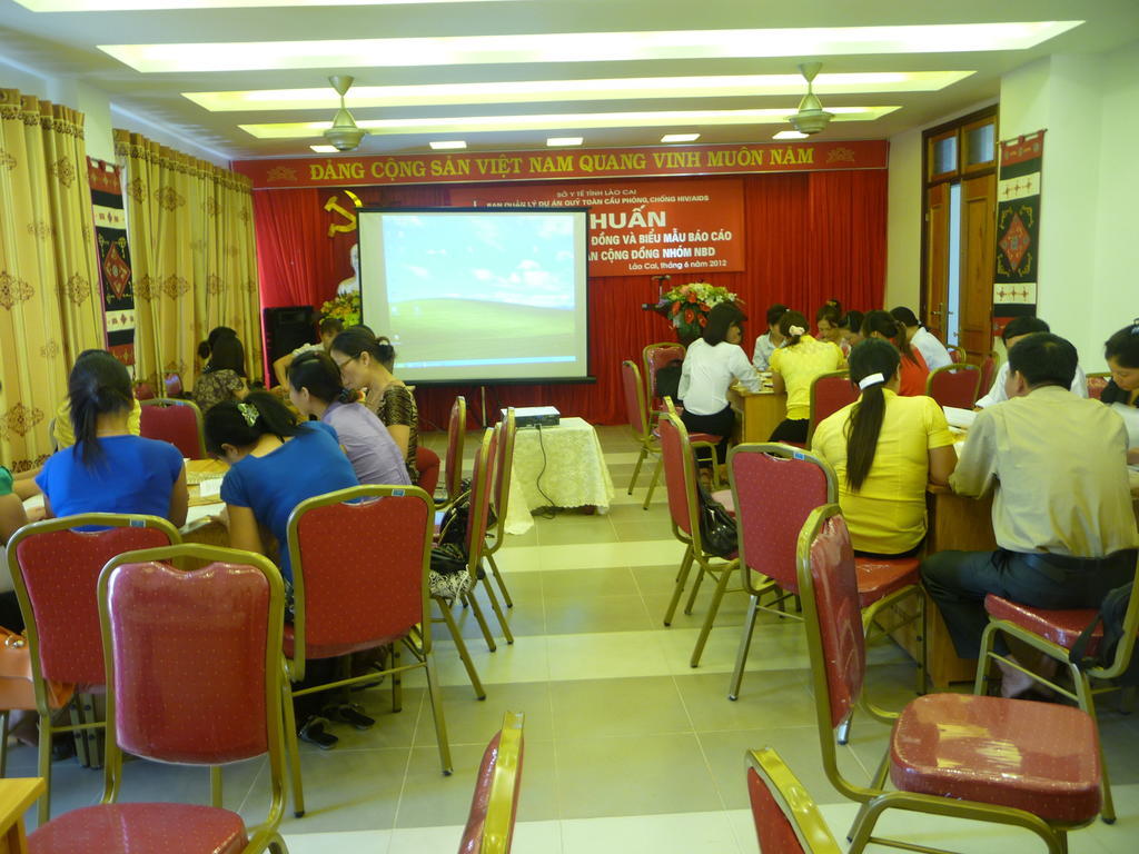 Lao Cai Galaxy Hotel Bagian luar foto