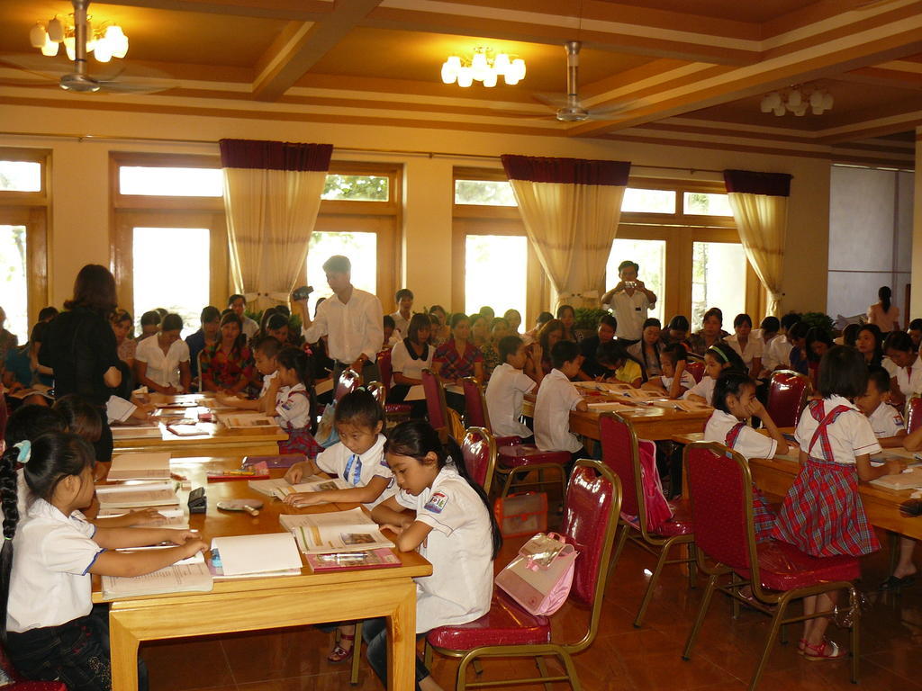 Lao Cai Galaxy Hotel Bagian luar foto