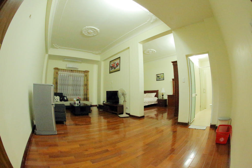 Lao Cai Galaxy Hotel Bagian luar foto