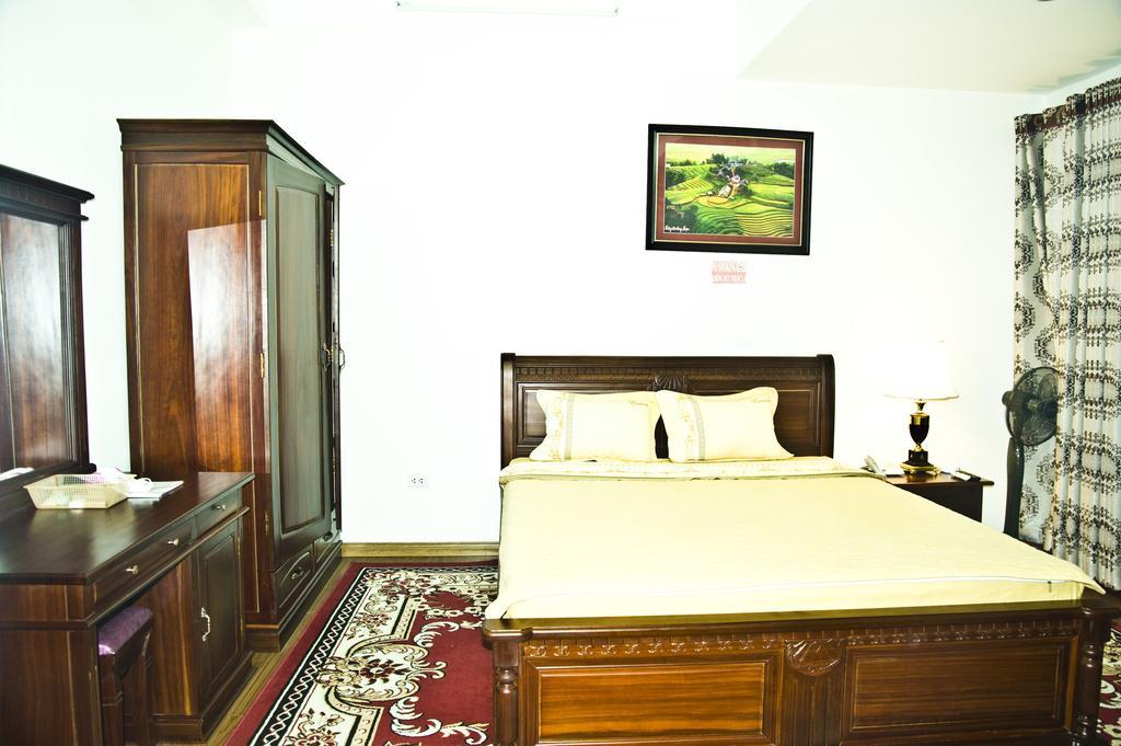 Lao Cai Galaxy Hotel Bagian luar foto