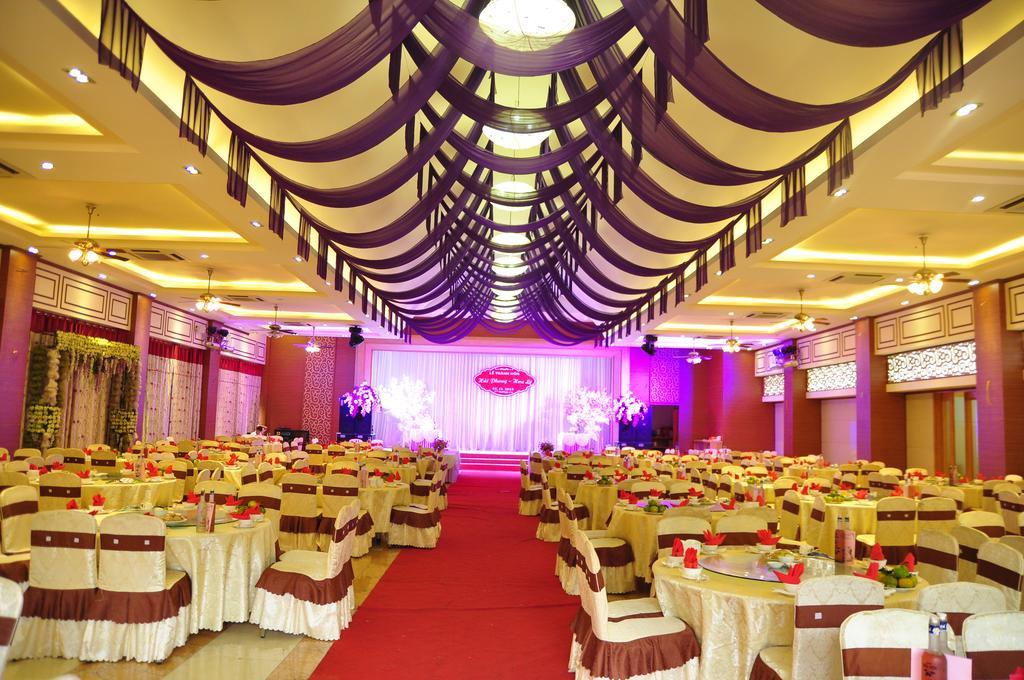 Lao Cai Galaxy Hotel Bagian luar foto