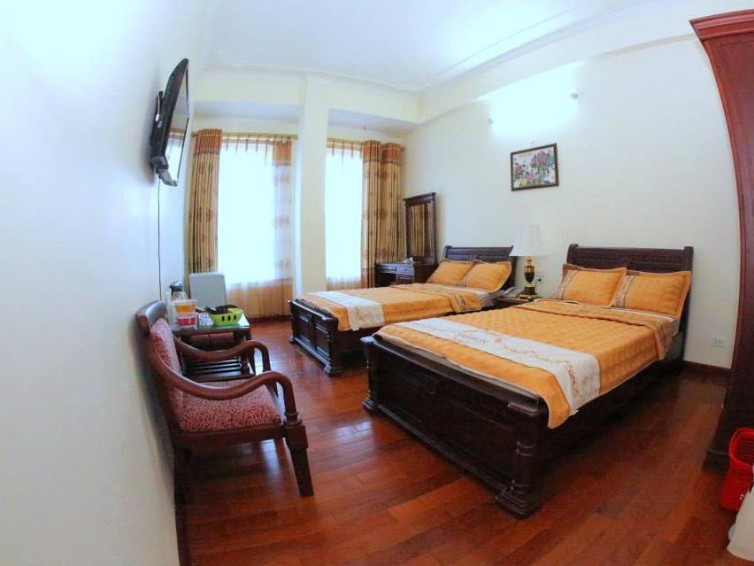 Lao Cai Galaxy Hotel Bagian luar foto